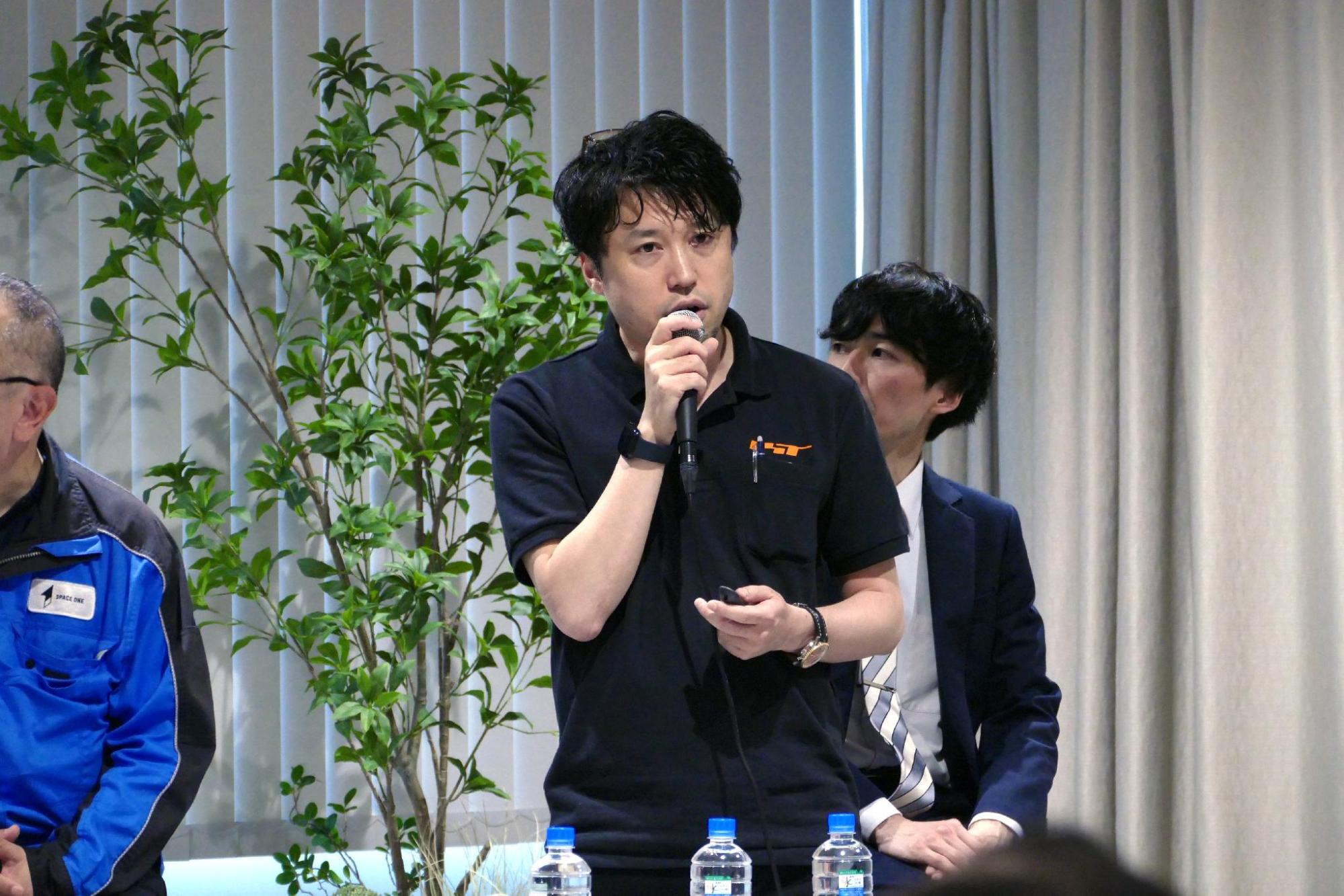Kii Space HUB キックオフイベントの様子