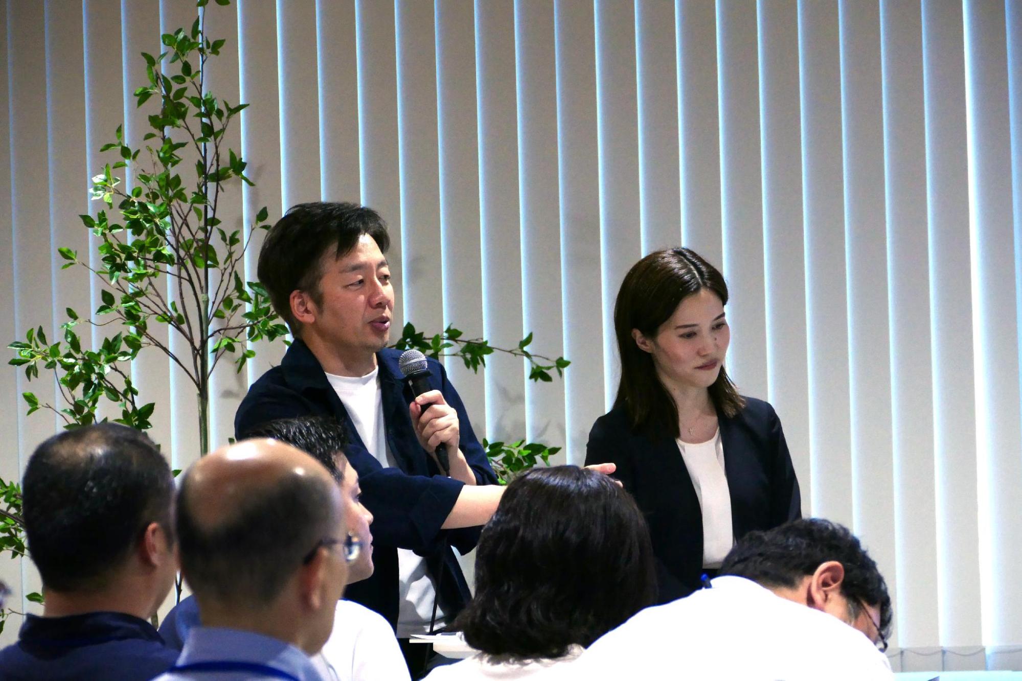 Kii Space HUB キックオフイベントの様子