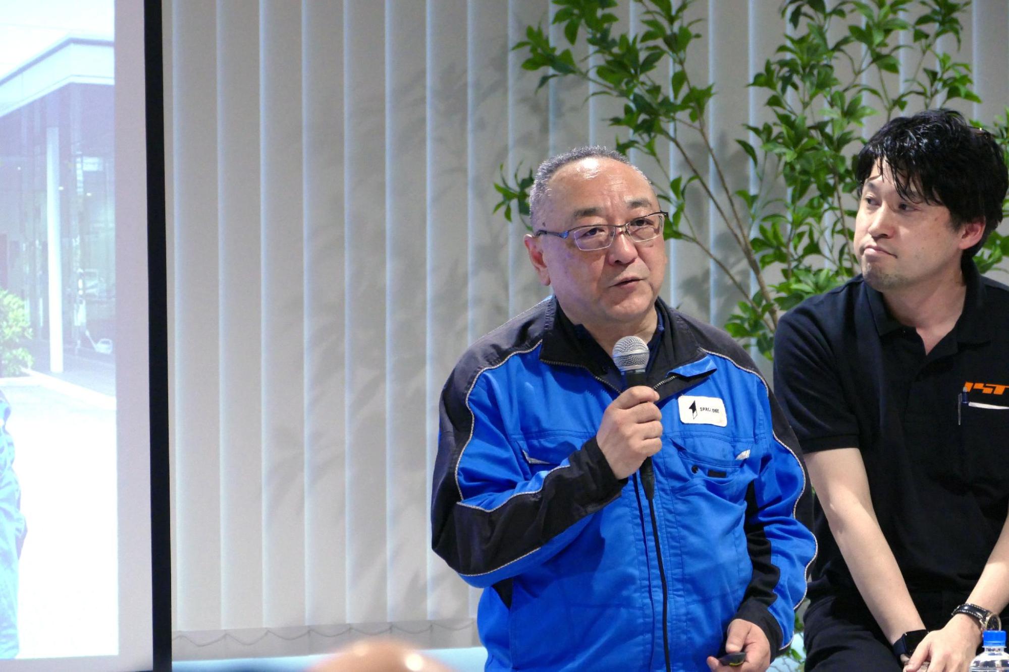 Kii Space HUB キックオフイベントの様子