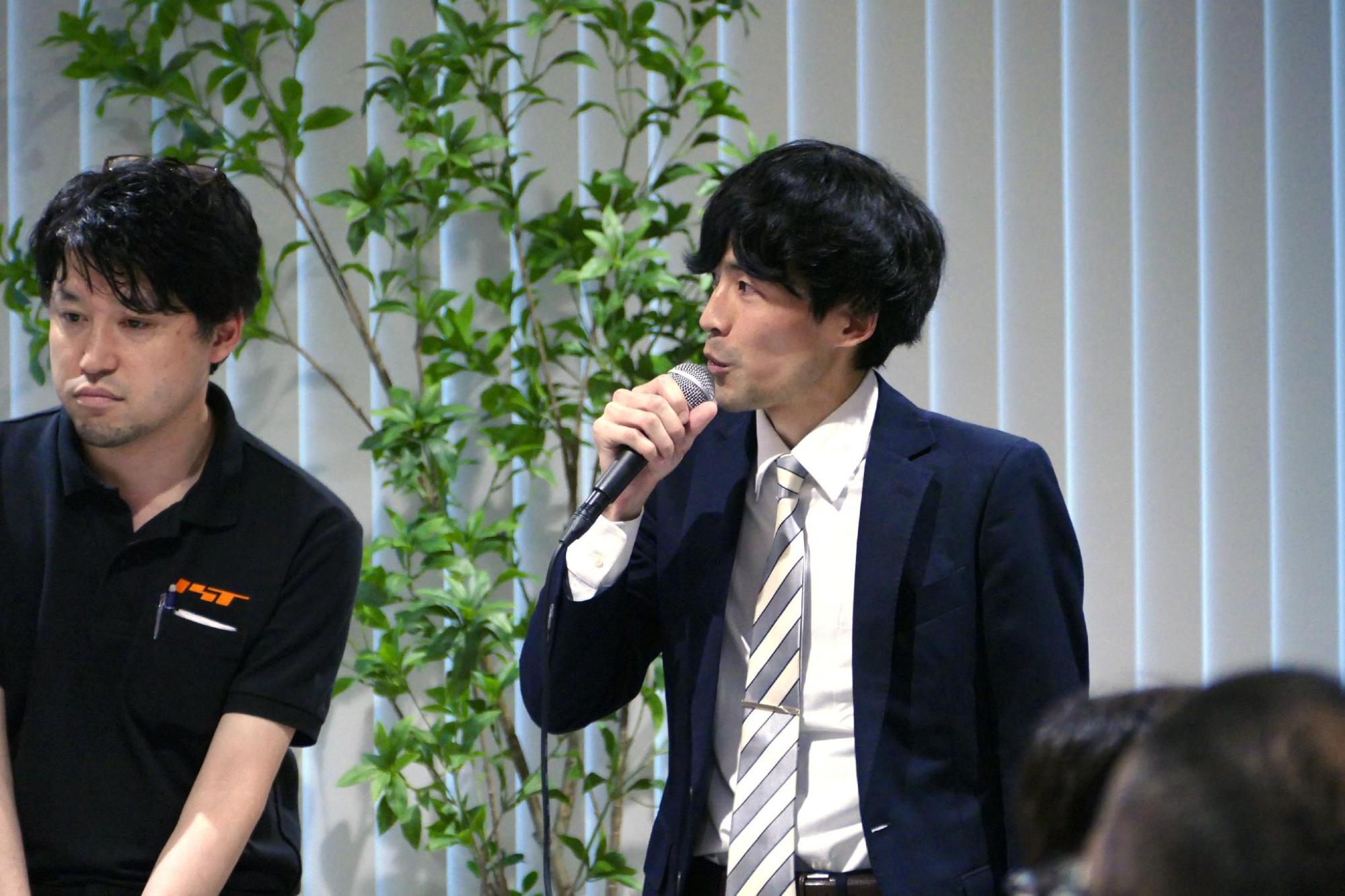 Kii Space HUB キックオフイベントの様子