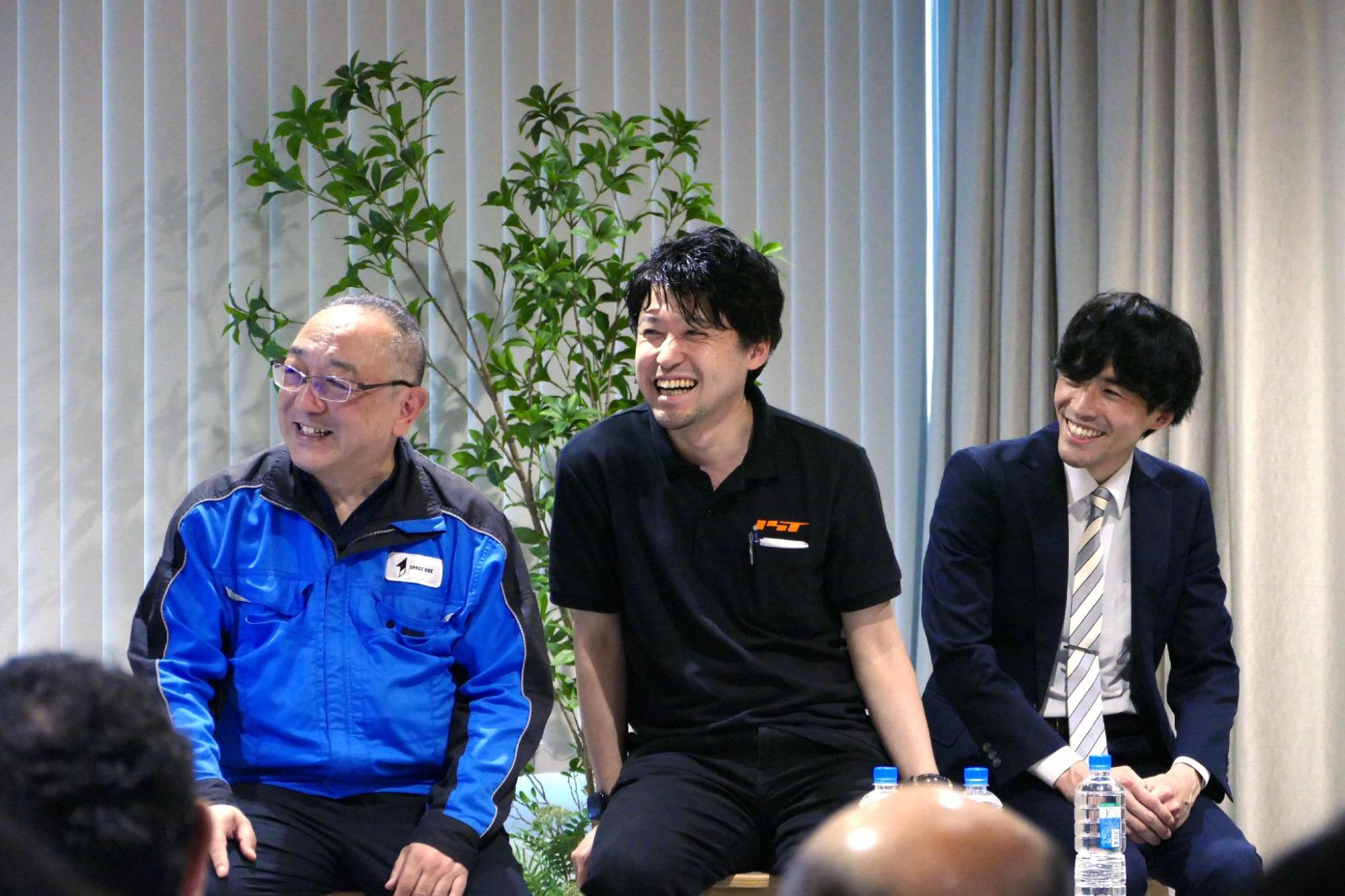 Kii Space HUB キックオフイベントの様子