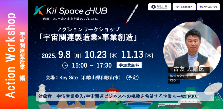 宇宙関連製造業×事業創造
