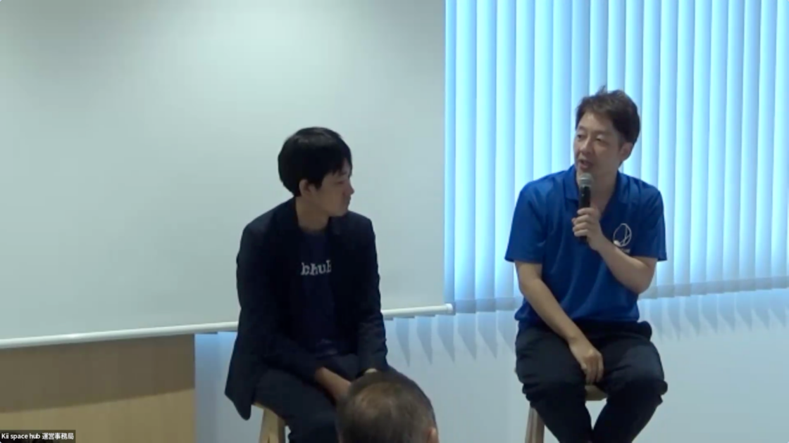 藤井氏と佐藤氏の写真
