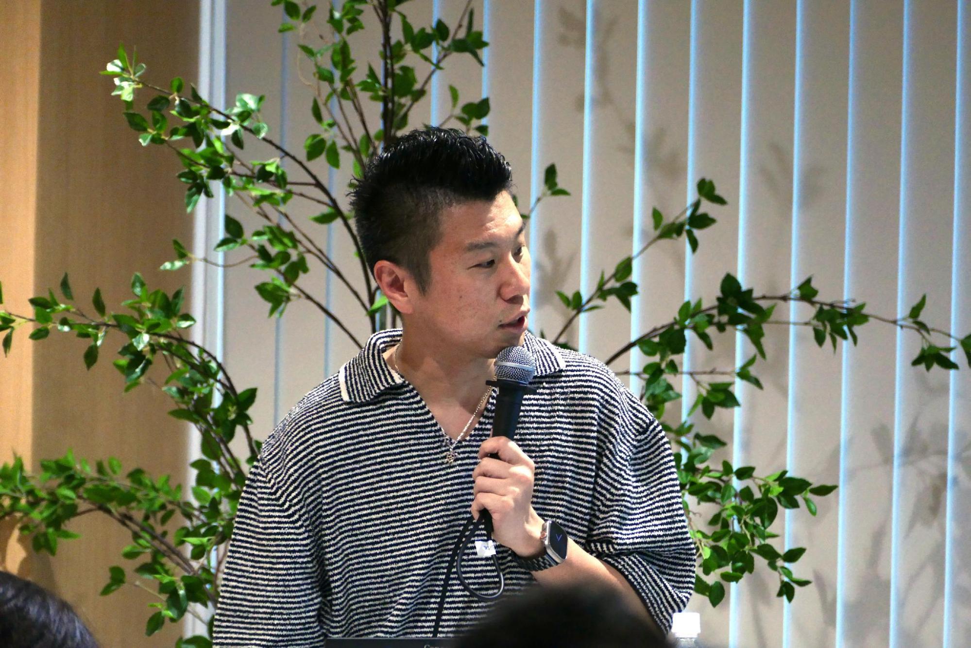 Kii Space HUB キックオフイベントの様子