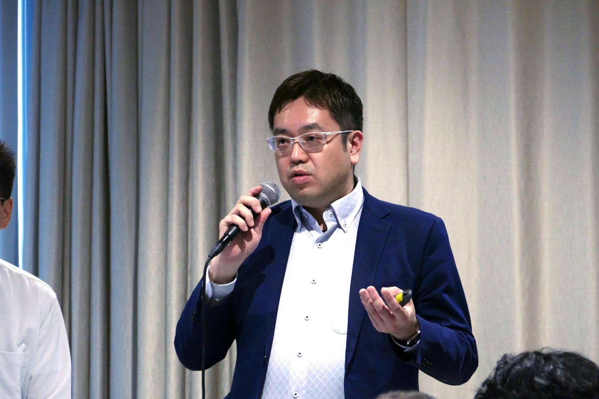 Kii Space HUB キックオフイベントの様子