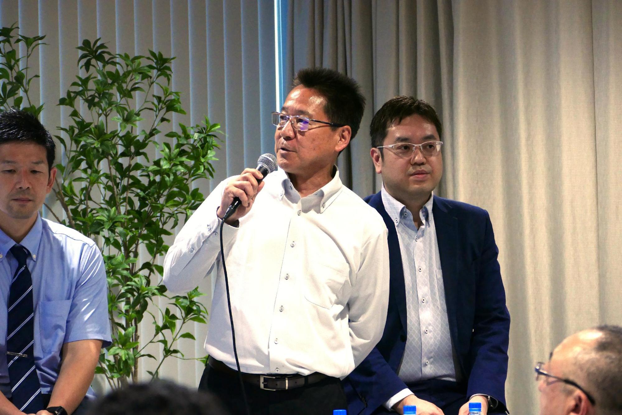 Kii Space HUB キックオフイベントの様子